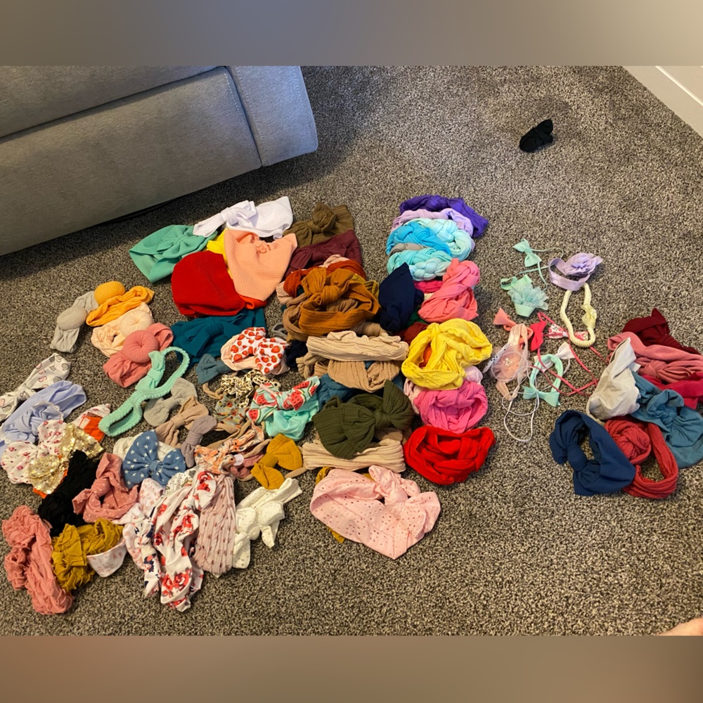 Lot of Baby Girl Bows